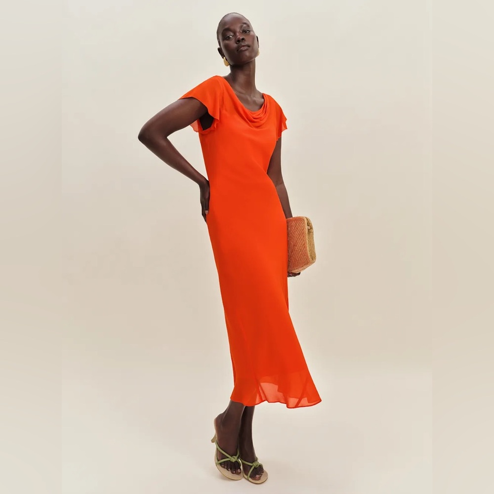 NWT Reformation Crosby dress